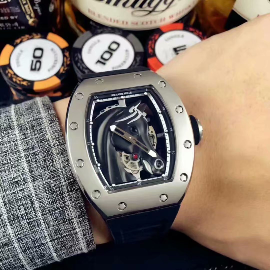 More Luxurious Swiss Richard Mille Reproduction Watches For Sale ...